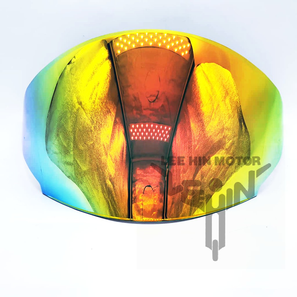 [Visor Sahaja] Original Gracshaw Gaizer G838 / Xdot G515 Siang Malam Daynight Visor Cermin Topi Helm