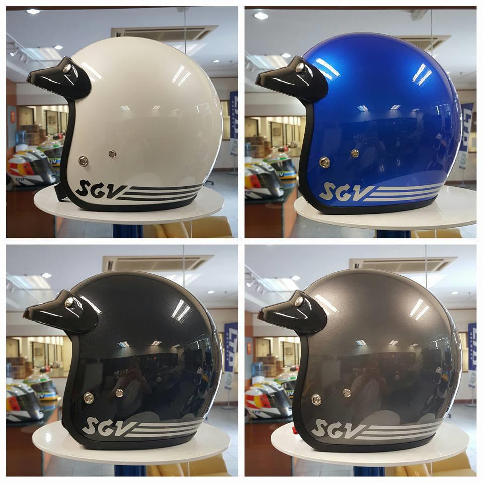 Saiz Besar Size XL ORIGINAL SGV 62 XL Size Special Helmet Topi Besar Kepala