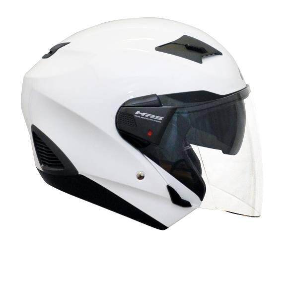 Original GIVI M30.3 D-Visor Solid White Motorcycle Helmet