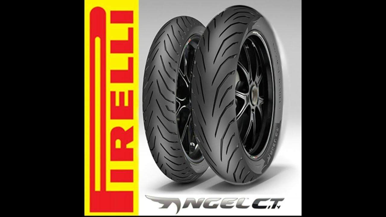 Pirelli Angel City Motorcycle Tubeless Tyre Tayar (110/70-17)