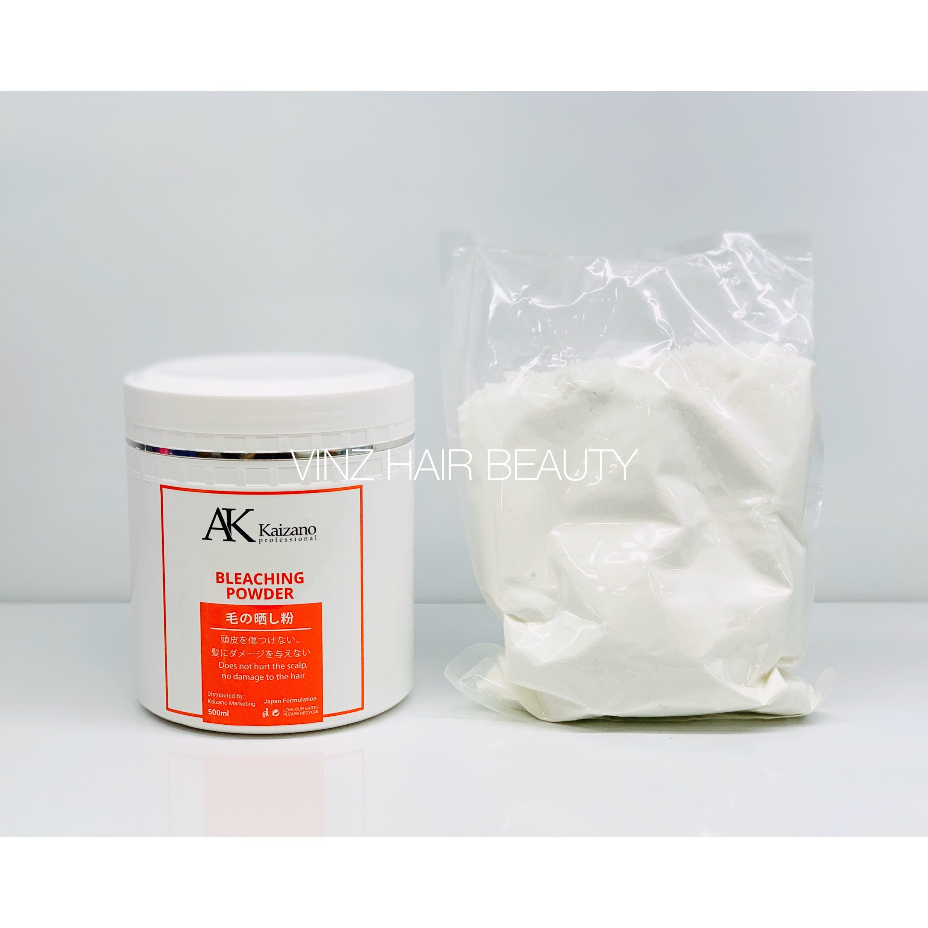 AK Kaizano PROFESSIONAL Hair Bleaching Powder 500g