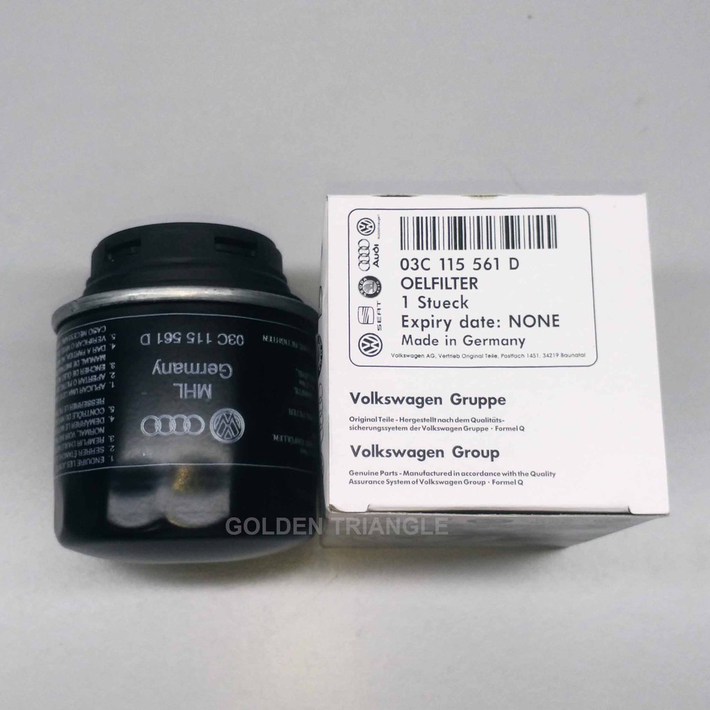 VOLKSWAGEN TIGUAN 1.4 TSI, BEETLE, GOLF, JETTA (STL) OIL FILTER (03C 115 561 D)