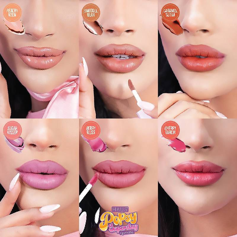 HAUS POPSY SUPERSTAY LIPMATTE