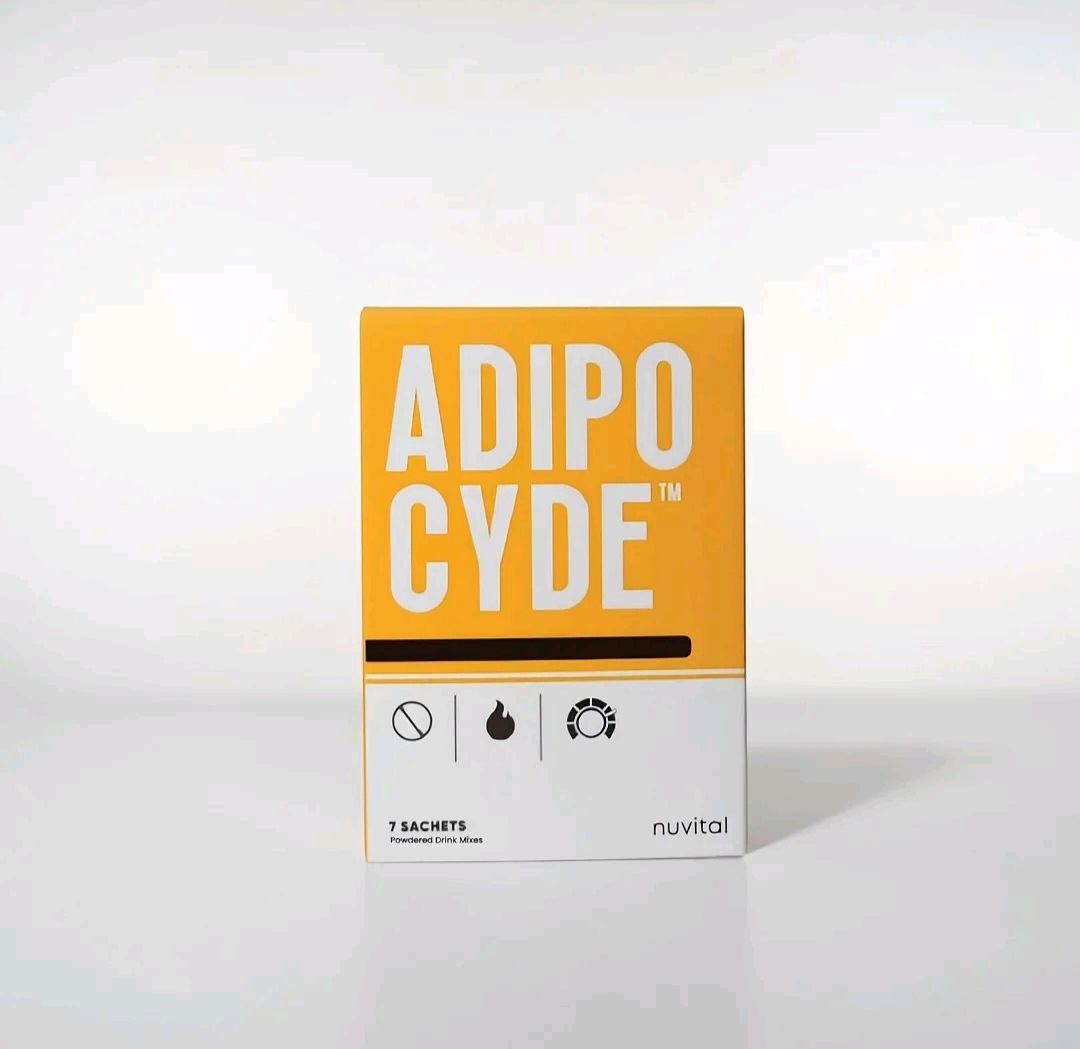 [FLASH SALE] NUVITAL Adipocyde Energy Drinks (7 Sachets/ Box)