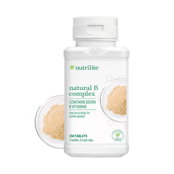 Amway Nutrilite Natural B Complex (250 tablets)