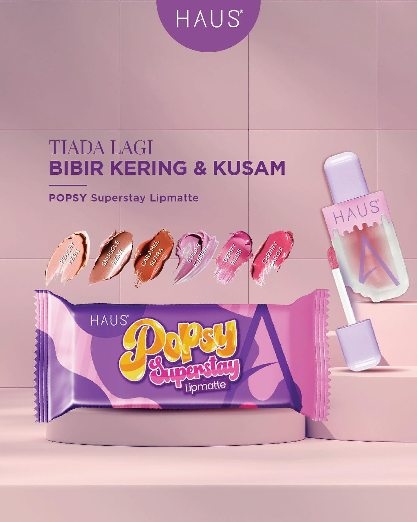 HAUS POPSY SUPERSTAY LIPMATTE 3ML