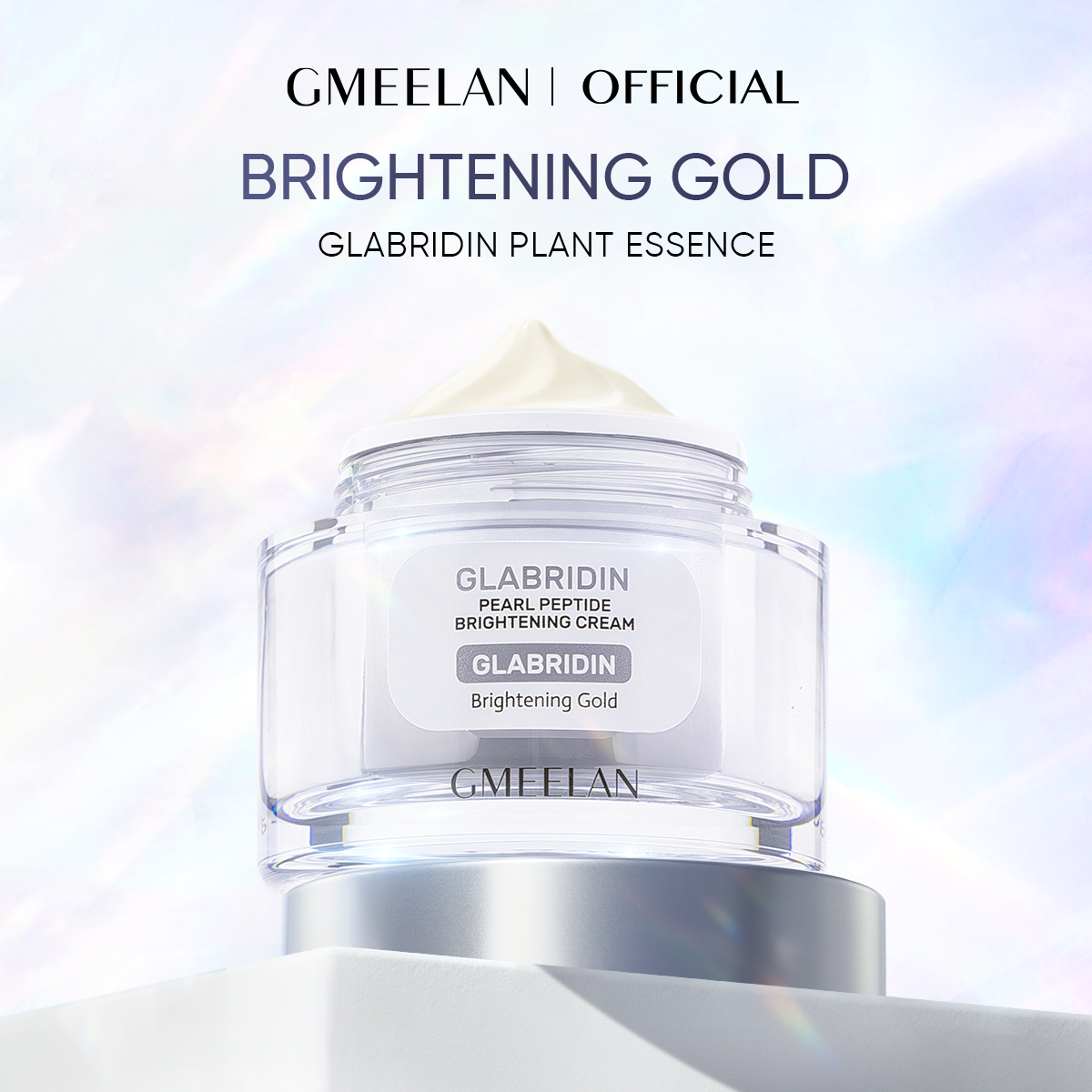 GMEELAN Glabridin Pearl Peptide Brightening Cream (30G)