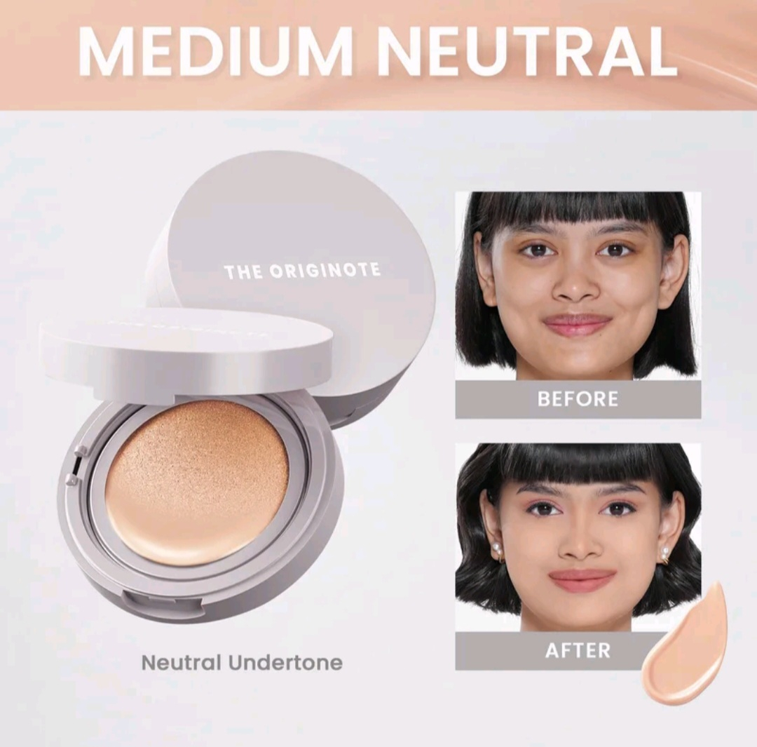 The Originote High Cover Serum Cushion SPF 35 PA ++