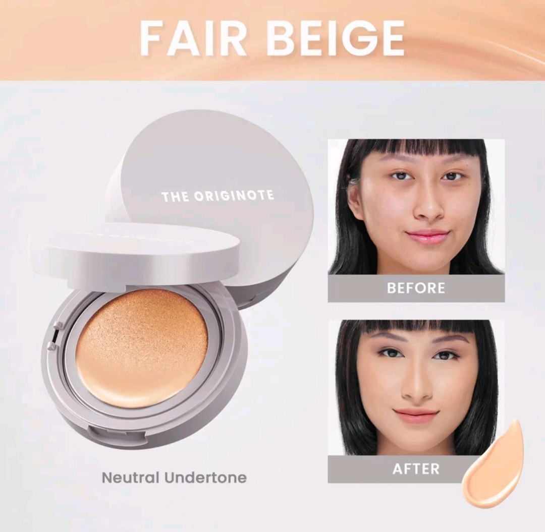 The Originote High Cover Serum Cushion SPF 35 PA ++