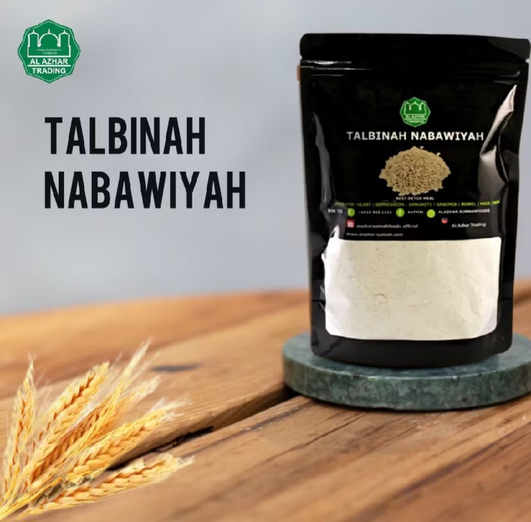 Talbinah Nabawiyah by Al Azhar Sunnah Food (300g / Pack)