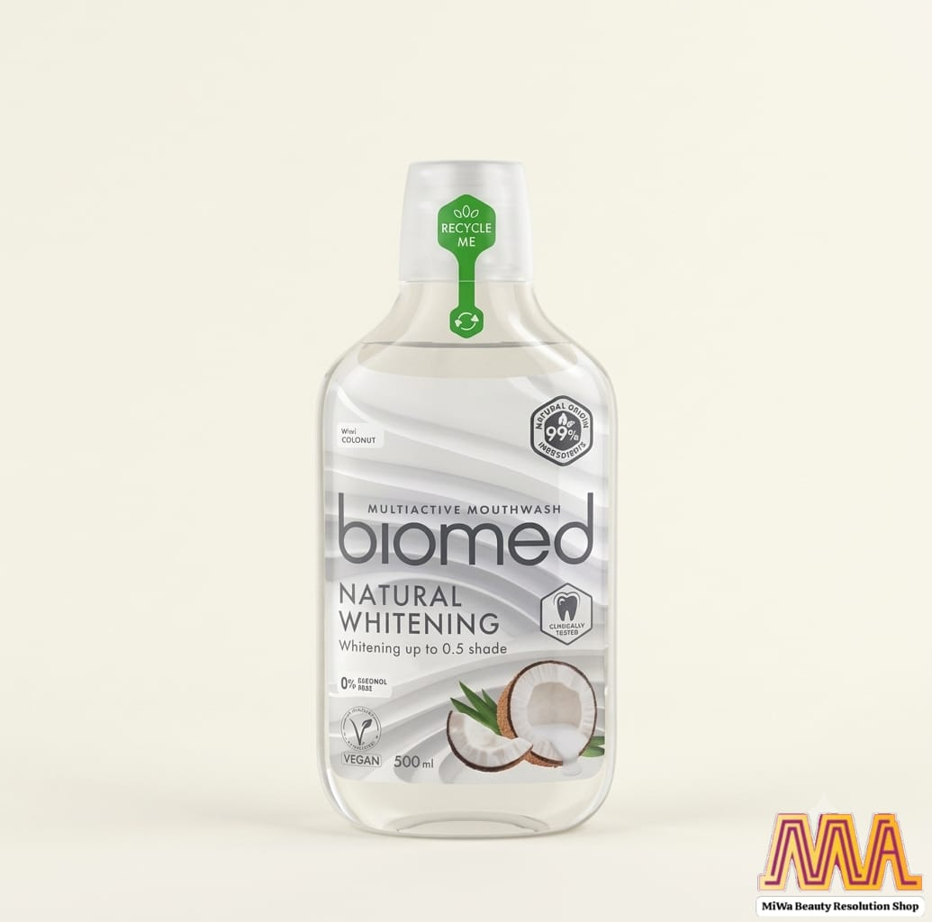 Biomed Multiactive Mouthwash Natural Whitening (500ml)