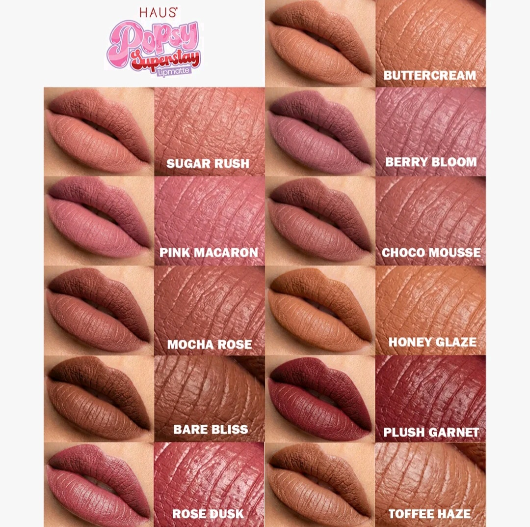 HAUS POPSY SUPERSTAY LIPMATTE