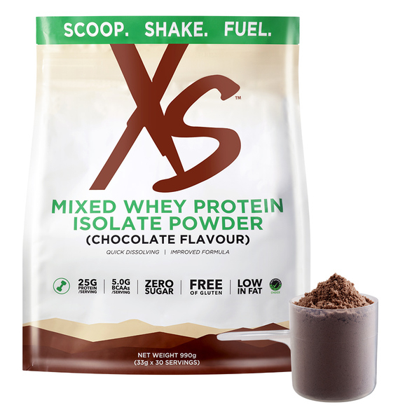 Amway XS Mixed Whey Protein Isolate Powder (33g X 30 Servings)