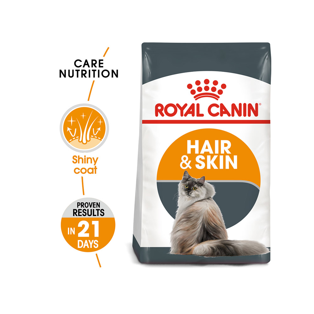 REPACKED Royal Canin Hair & Skin Adult Cat Dry Food, 1kg REPACK cat food makanan kucing repak kitten