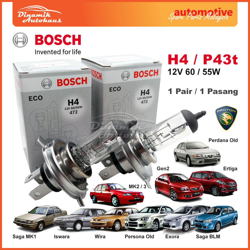 Proton Saga MK1 / MK2 / MK3 / Iswara / Wira / Persona Old / Exora / Saga BLM / Gen2 / Ertiga / Perda