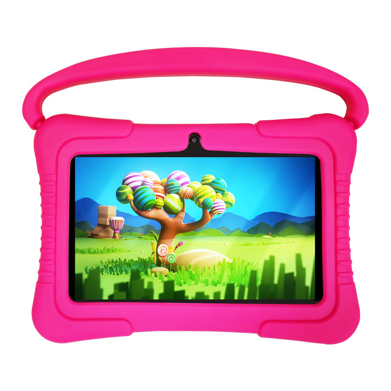 Kids Tablet 7 inch WiFi Kids Tablets 32G Android Tablet for Kids Dual Camera Educational Games Paren