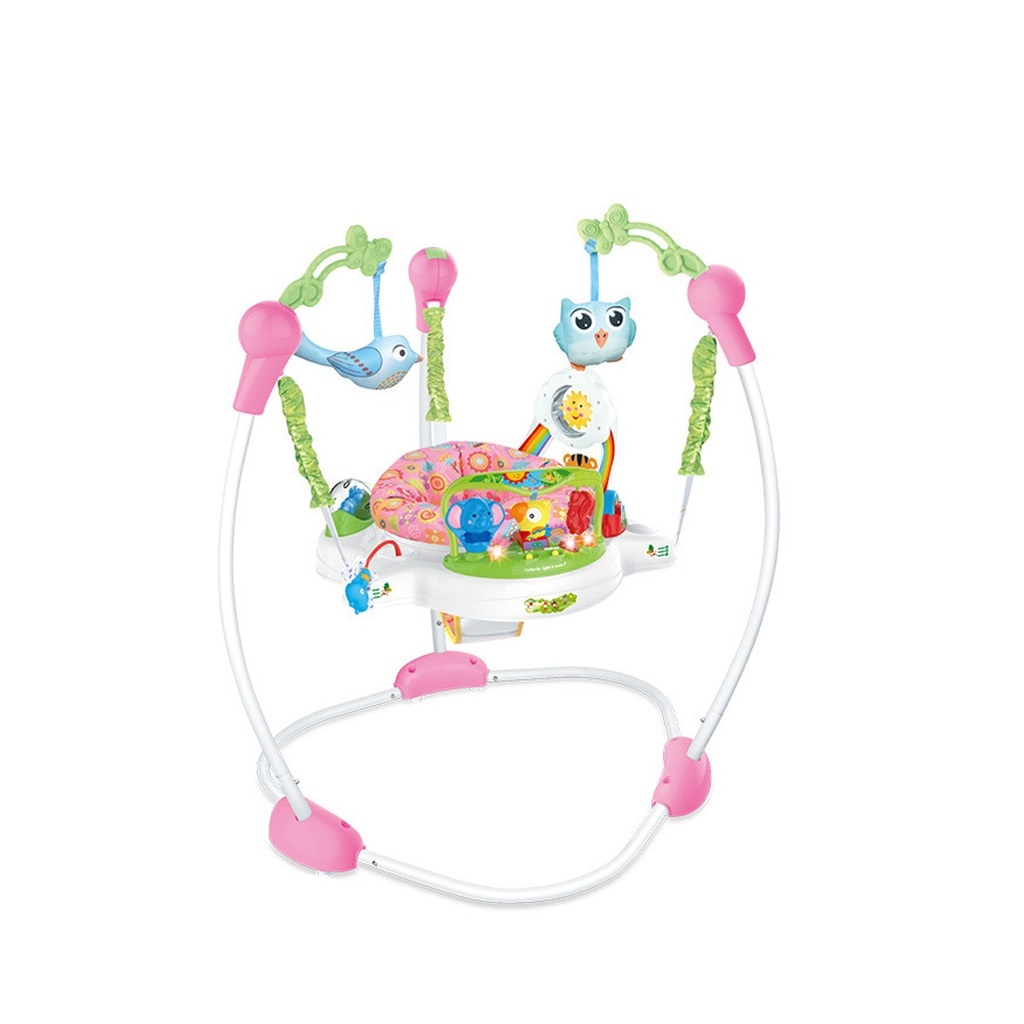 Baby Jumperoo Baby Jumper Bouncer 360 Turn Baby Bouncer Chair Baby Jumper Walker Mainan Bouncer Baby