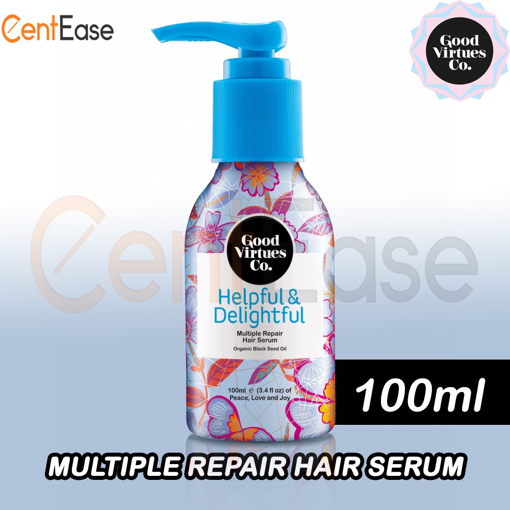 Good Virtues Co (GVC) Multiple Repair Hair Serum 100ml